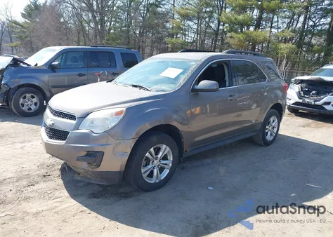 2011 Chevrolet Equinox 1Lt из США, поврежденный, VIN 2CNALDEC8B6227139